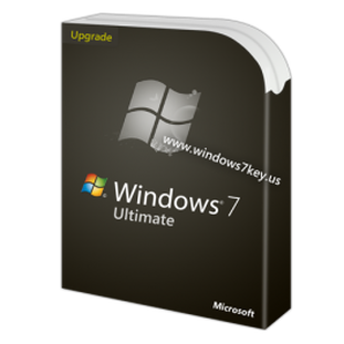 Windows 7 Ultimate Upgrade Product Key
