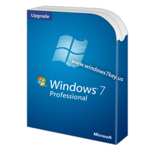Windows 7 Professional Upgrade Key